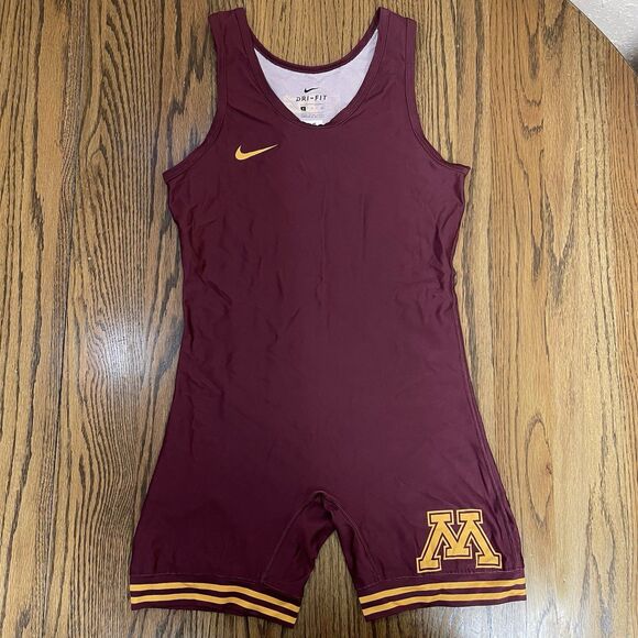 Nike Other - Nike Minnesota Gophers Wrestling Singlet SizesTeam Issued NCAA Player Worn
